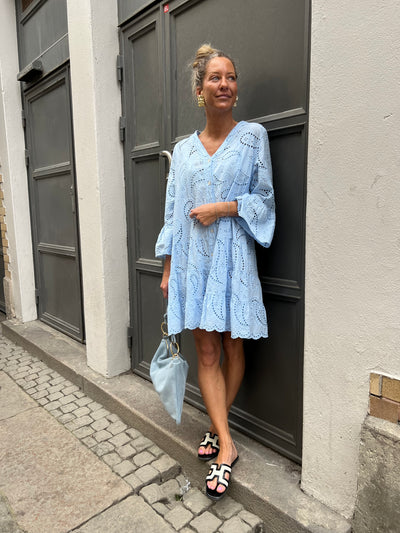 Bambi dress lightblue
