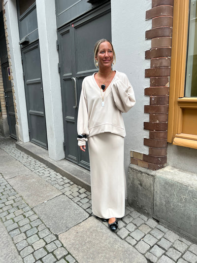Karolina jersey Cream 3358U