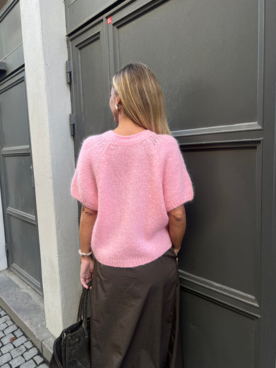 Bambi stickad topp rosa