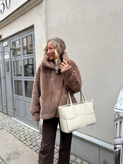 Dalia fuskpäls zip TUPE 5045