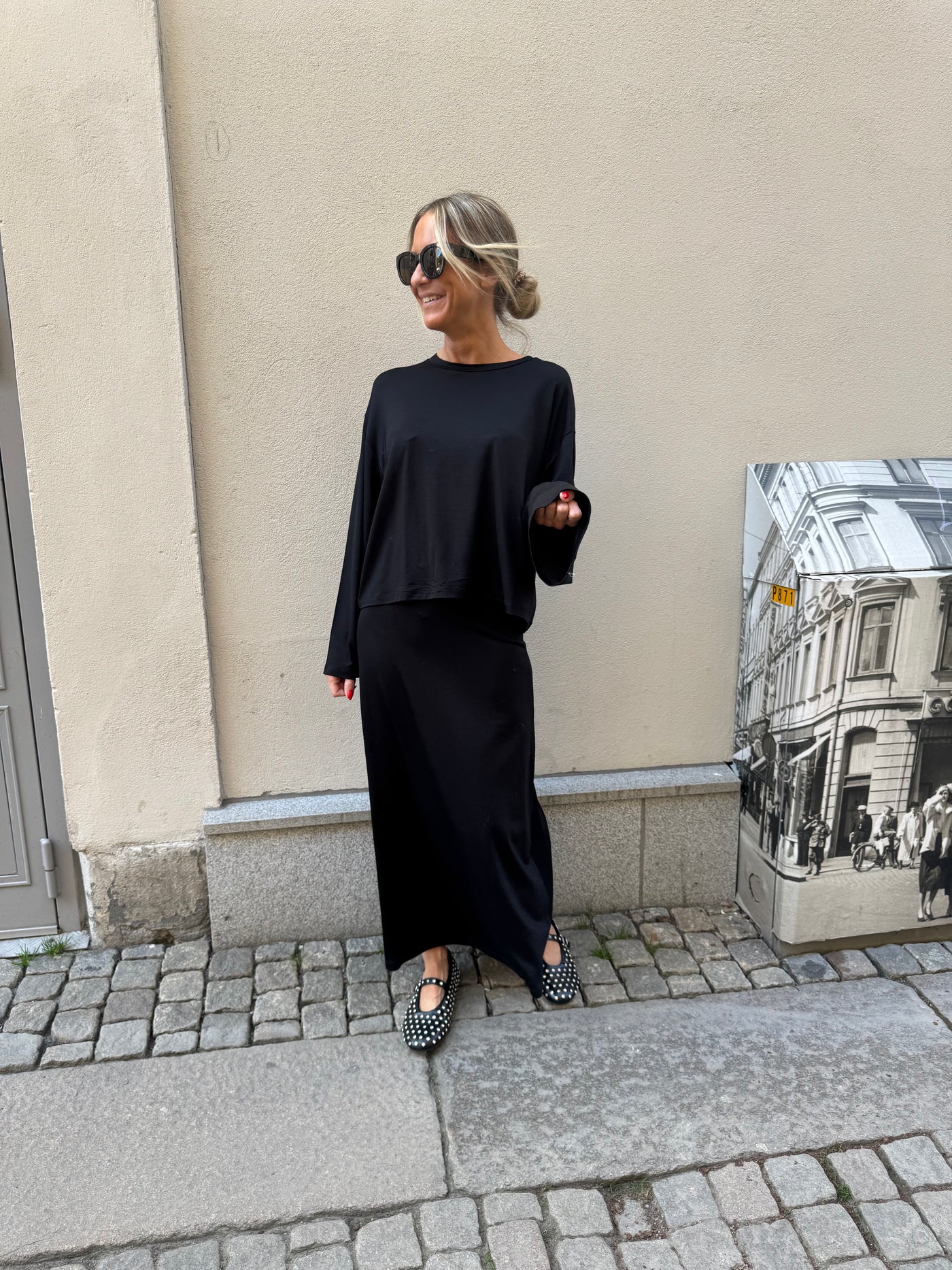 Gigi Top – Black