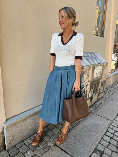 Ivy Augusta solar skirt