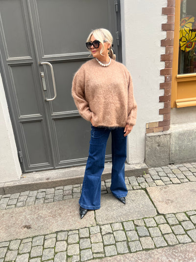 Roro Mohair camel