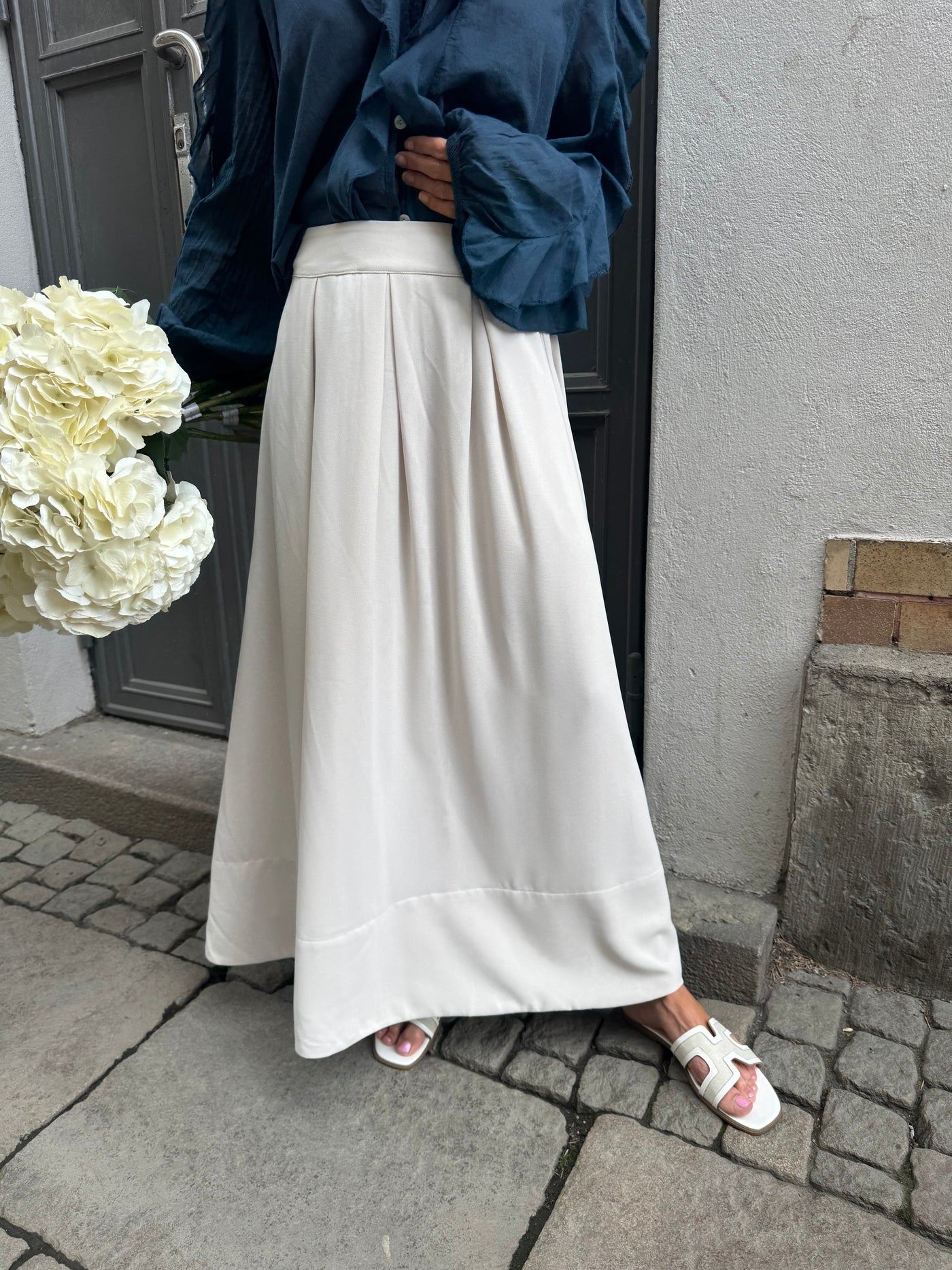 Lenni Skirt Ivory