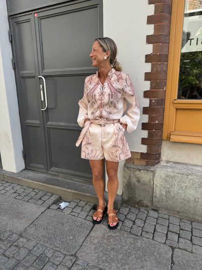 Summer shorts New Beige/Brown