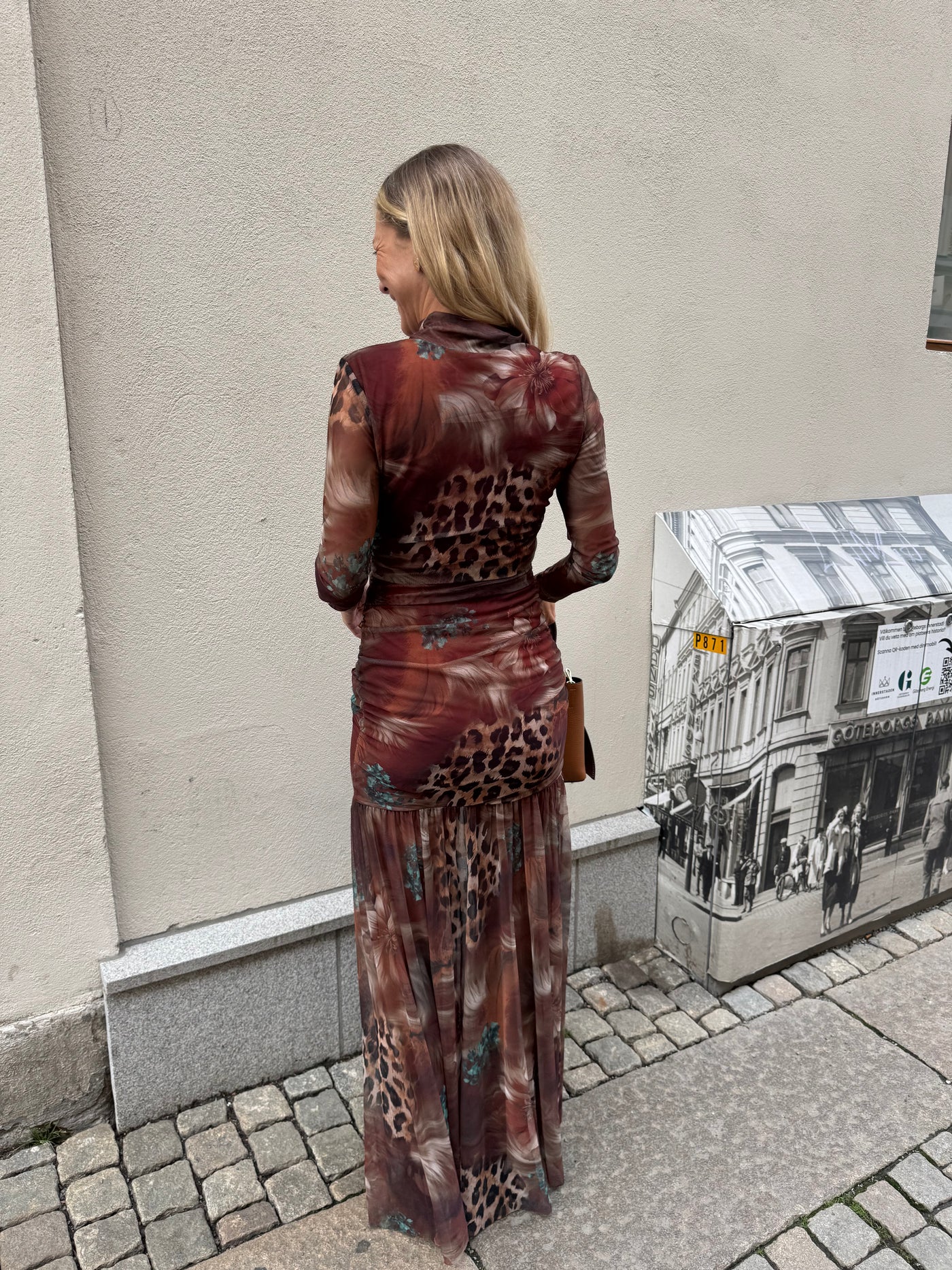 Zara mesh dress