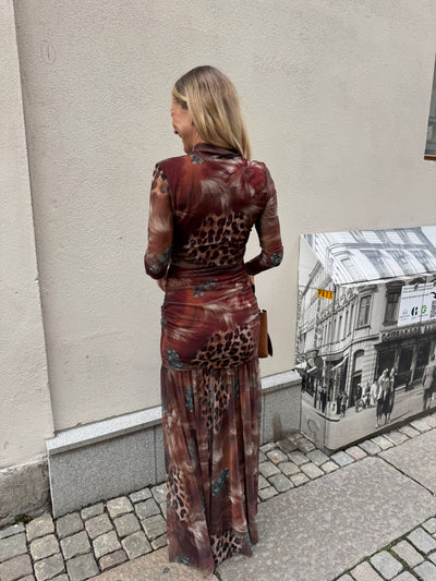 Zara mesh dress