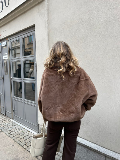 Dalia fuskpäls zip TUPE 5045