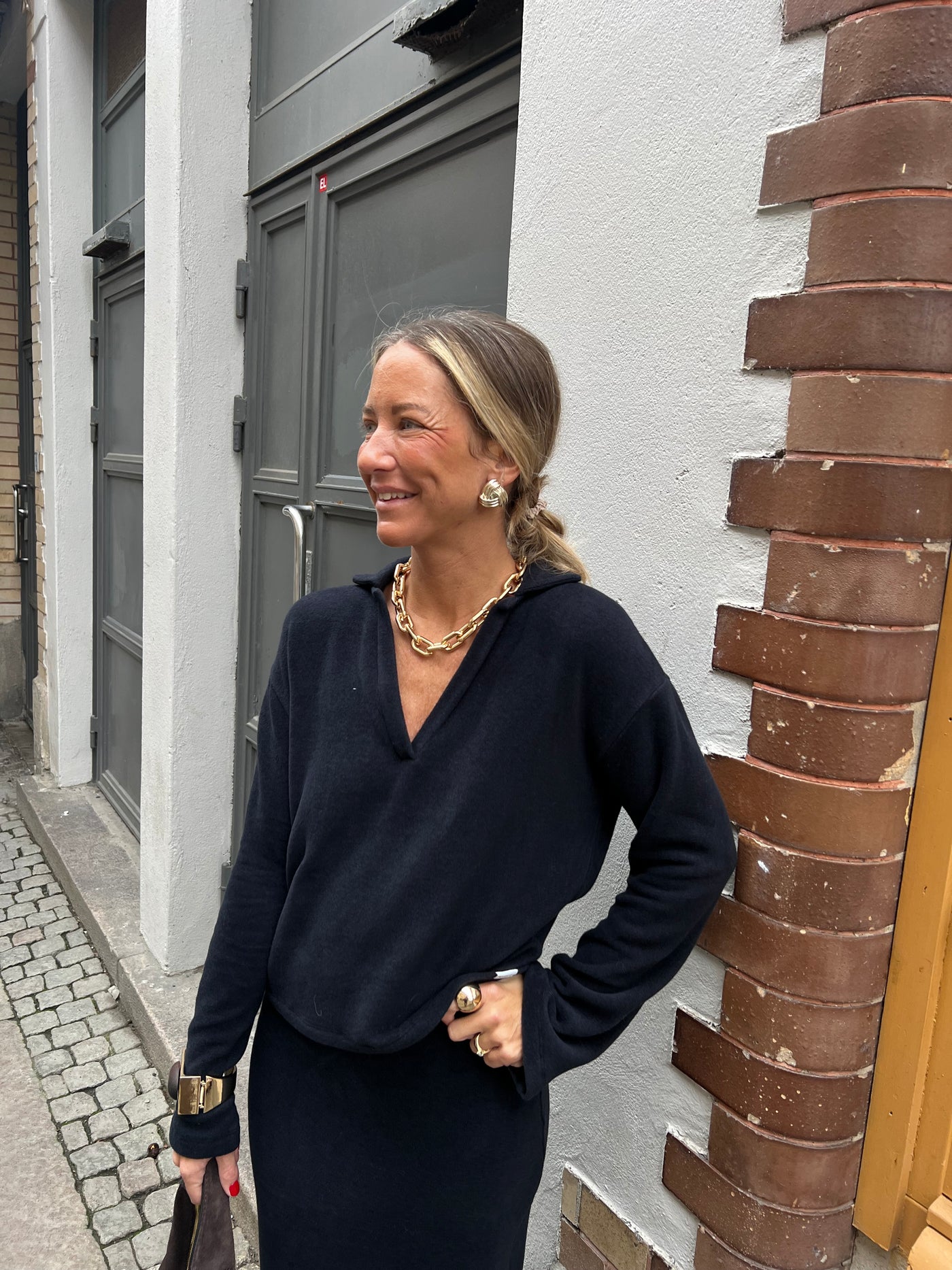 Penn&ink navy tröja 221LTD