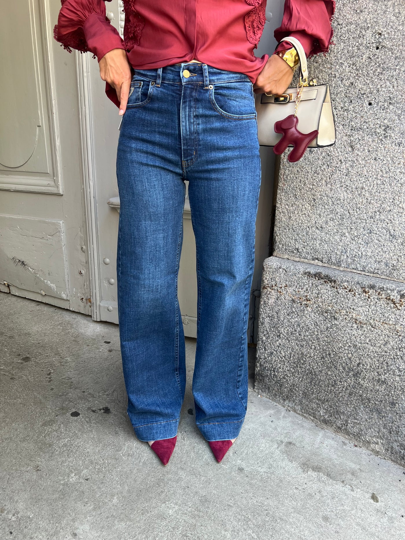 LOIS JEANS ROSA CASPAR ELEGANCE DARK STONE