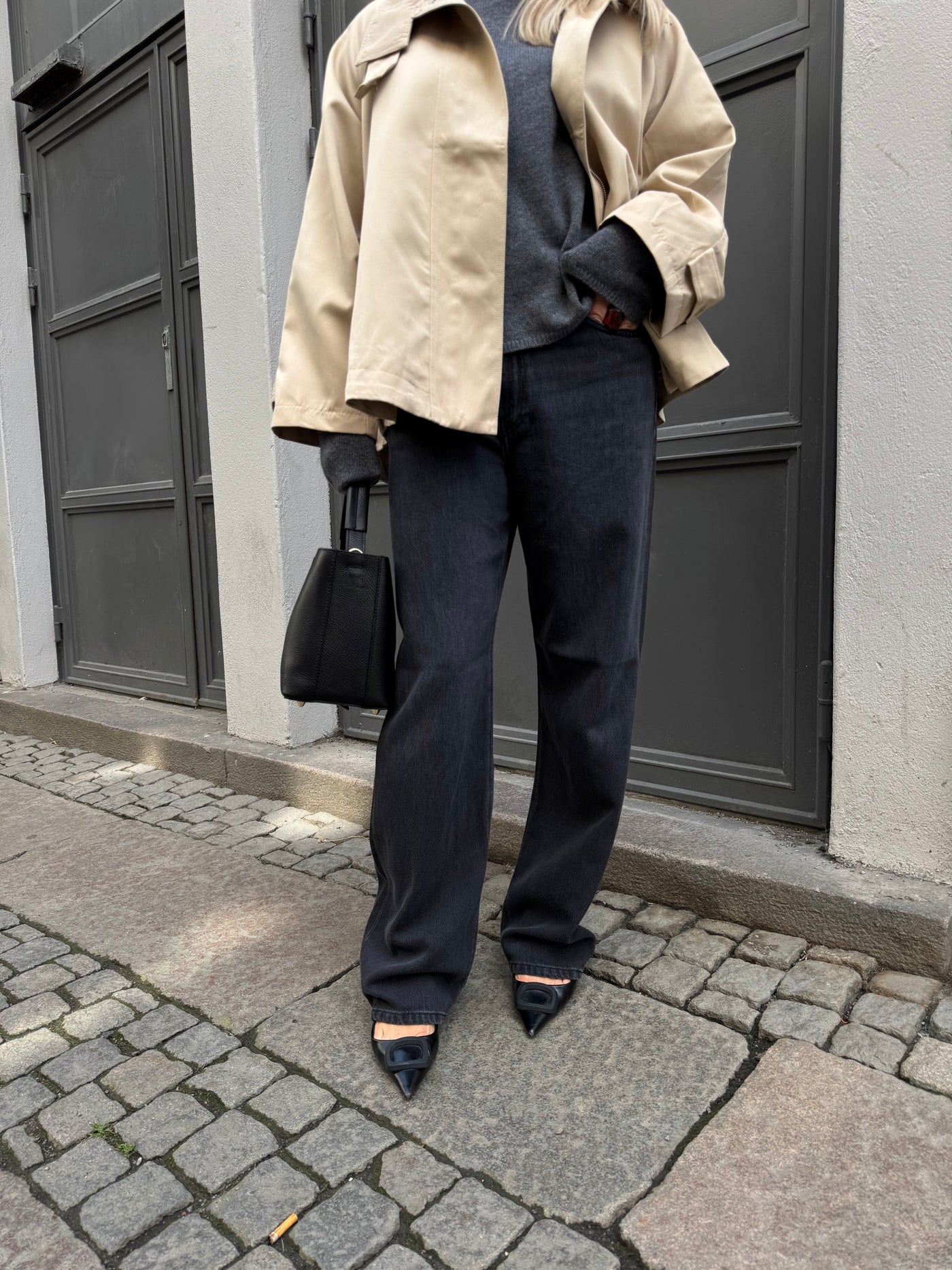 Emma The Denim Grey
