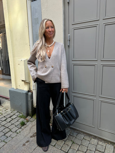 Feminin Cardigan beige