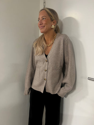 Holy cardigan 881 beige