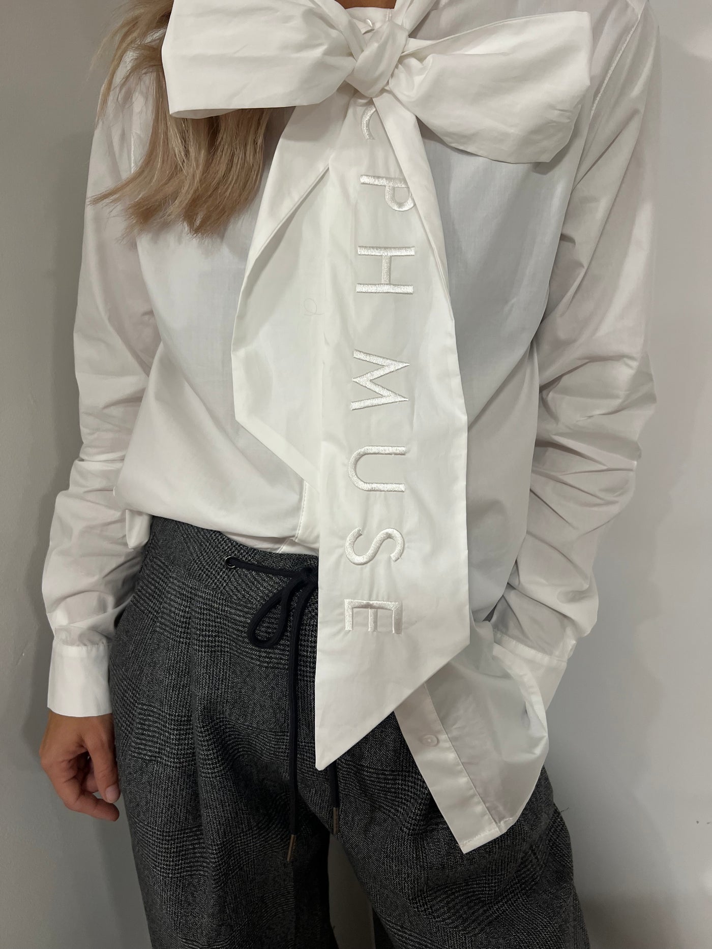 CM POPLIN SHIRT WHITE