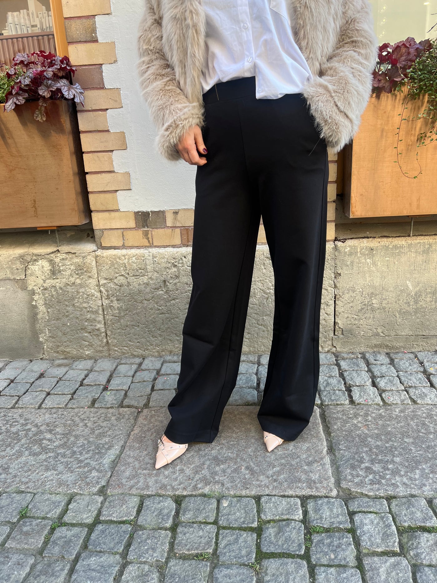 Leia wide pant Residus