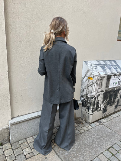 Luna Pants - Graphite Melange