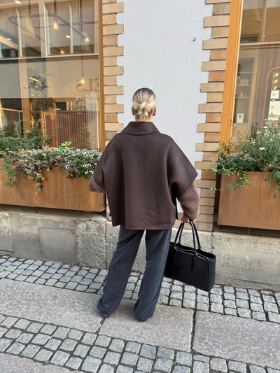 Sophie Cape Jacket BROWN 5113