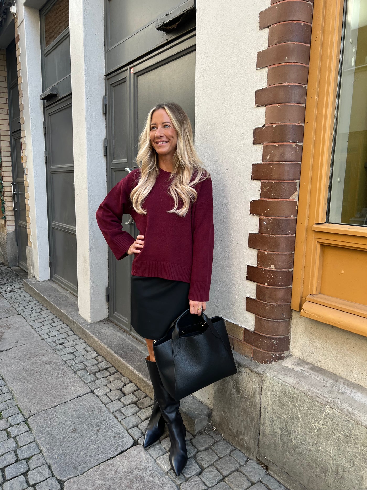 GZpaula Kjol svart