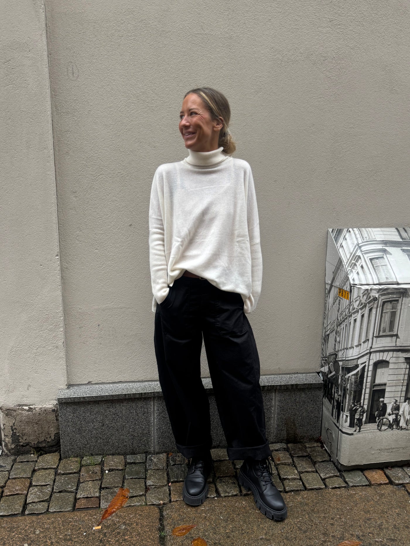 MARLENE CREAM CACHEMIRE12203