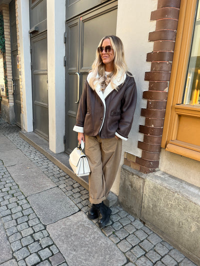 Kim coat brown