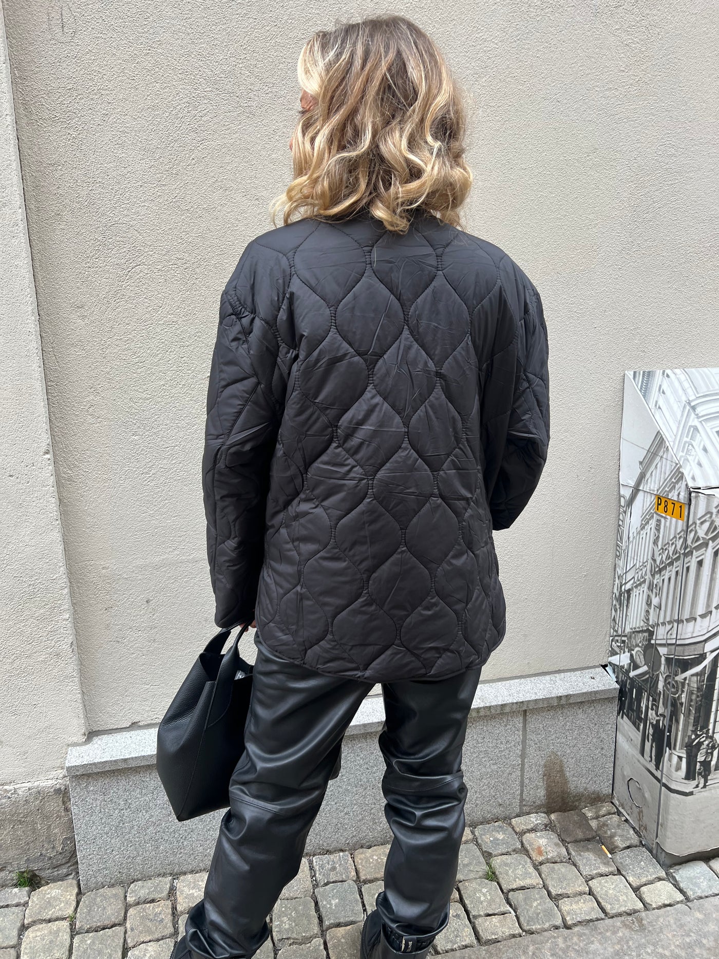 Tottie Jacket Black 2302
