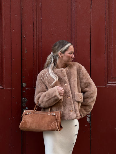 Cassie jacket Fuxfur