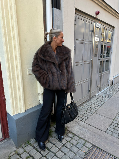 Stephanie Faux Fur Jacket