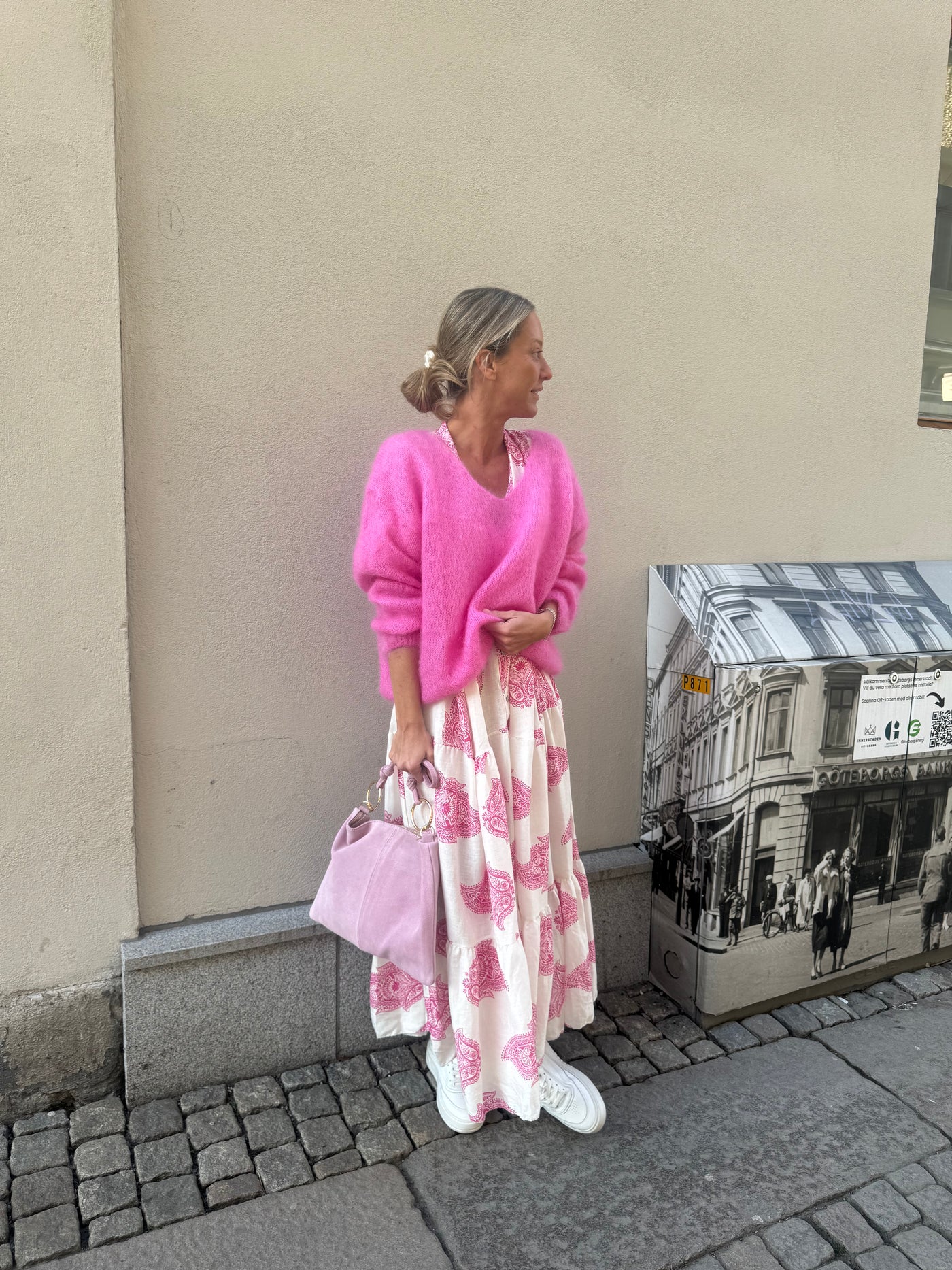 Hanna linne Pink