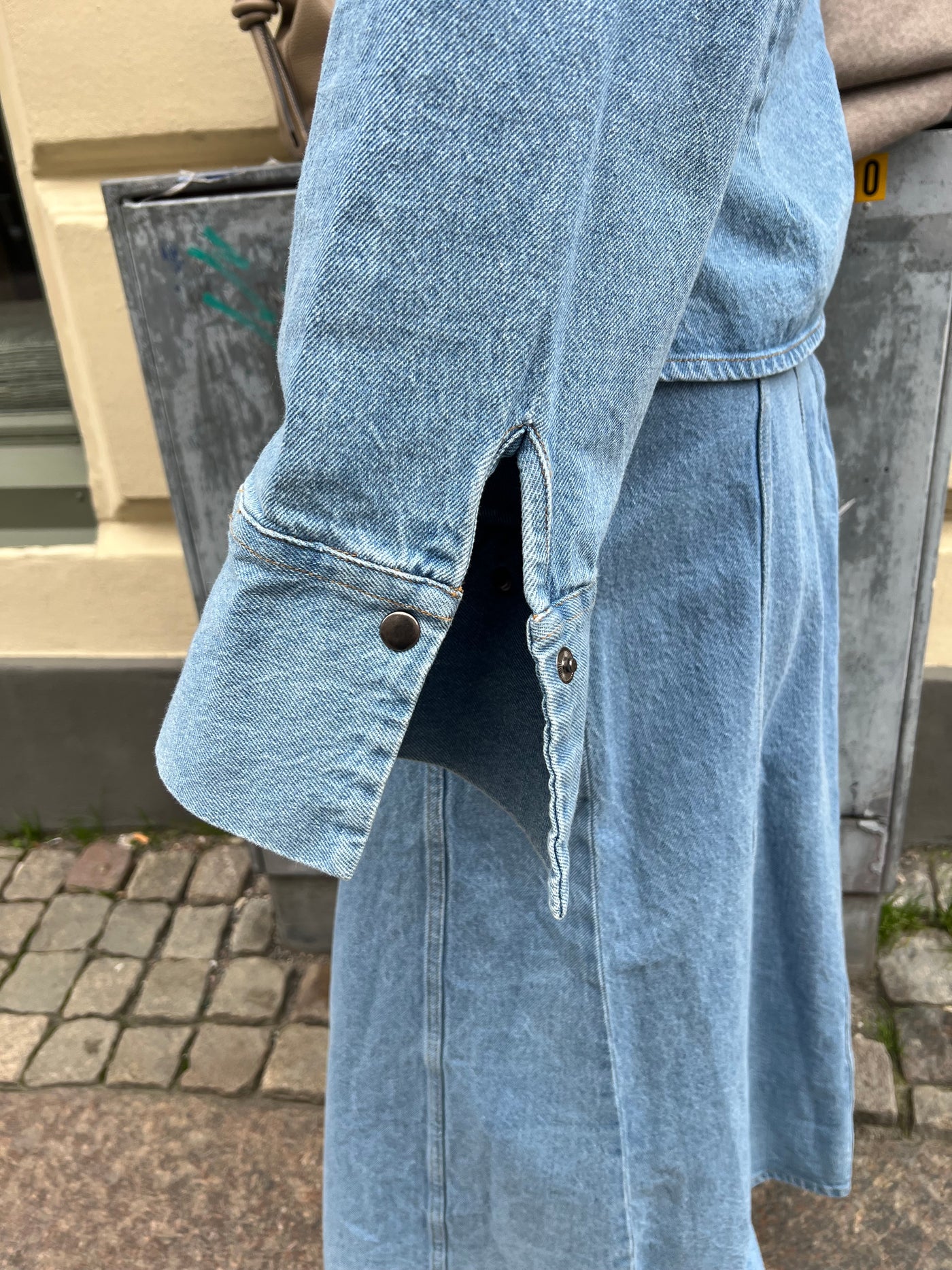 ROSA DENIM SHIRT