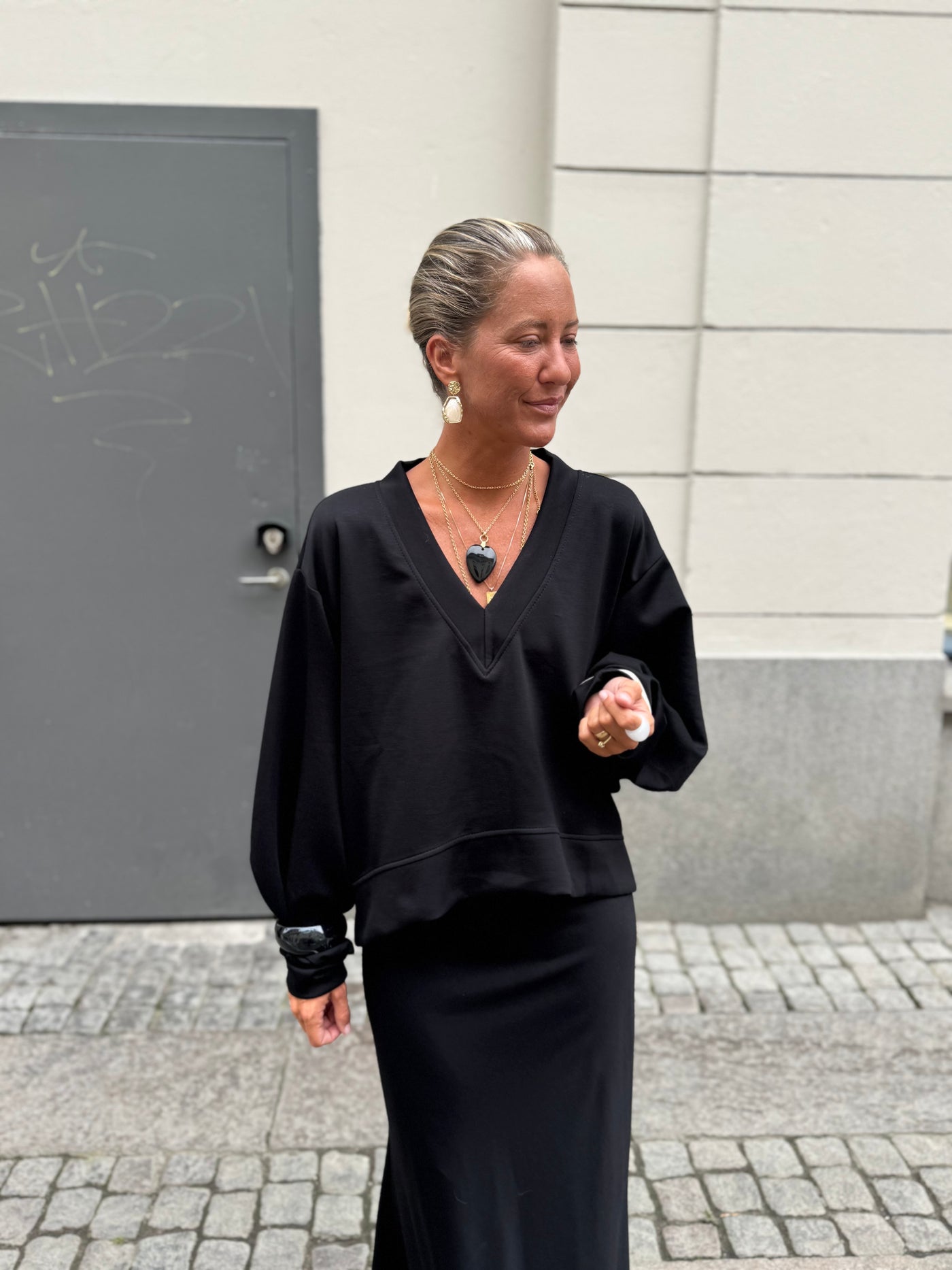 Karolina jersey Black 3358U
