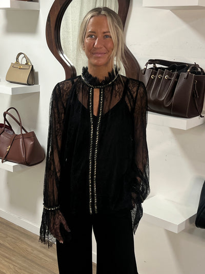 Manilla lace blouse 8535 lev 7 dagar