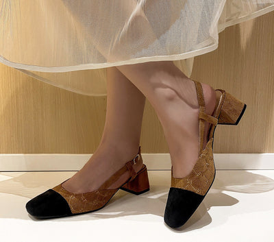 NATALIA SHOES BROWN leverans 5 dgr