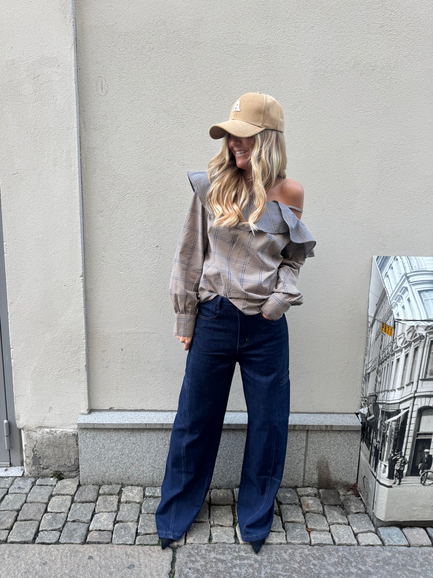 HORTENSE BLOUSE RUTIGT