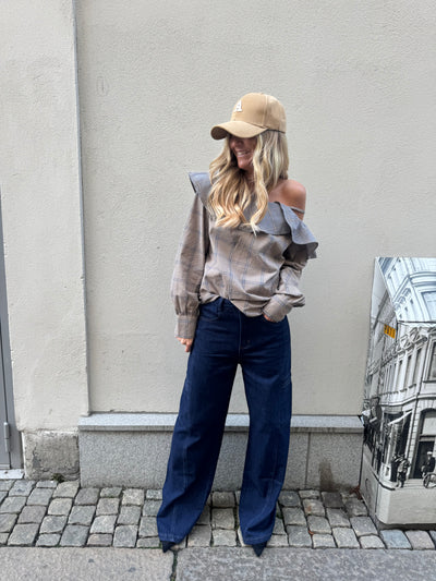 HORTENSE BLOUSE RUTIGT