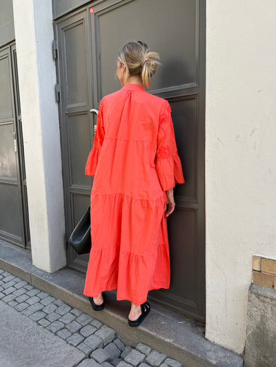 CAJSA DRESS CORAL