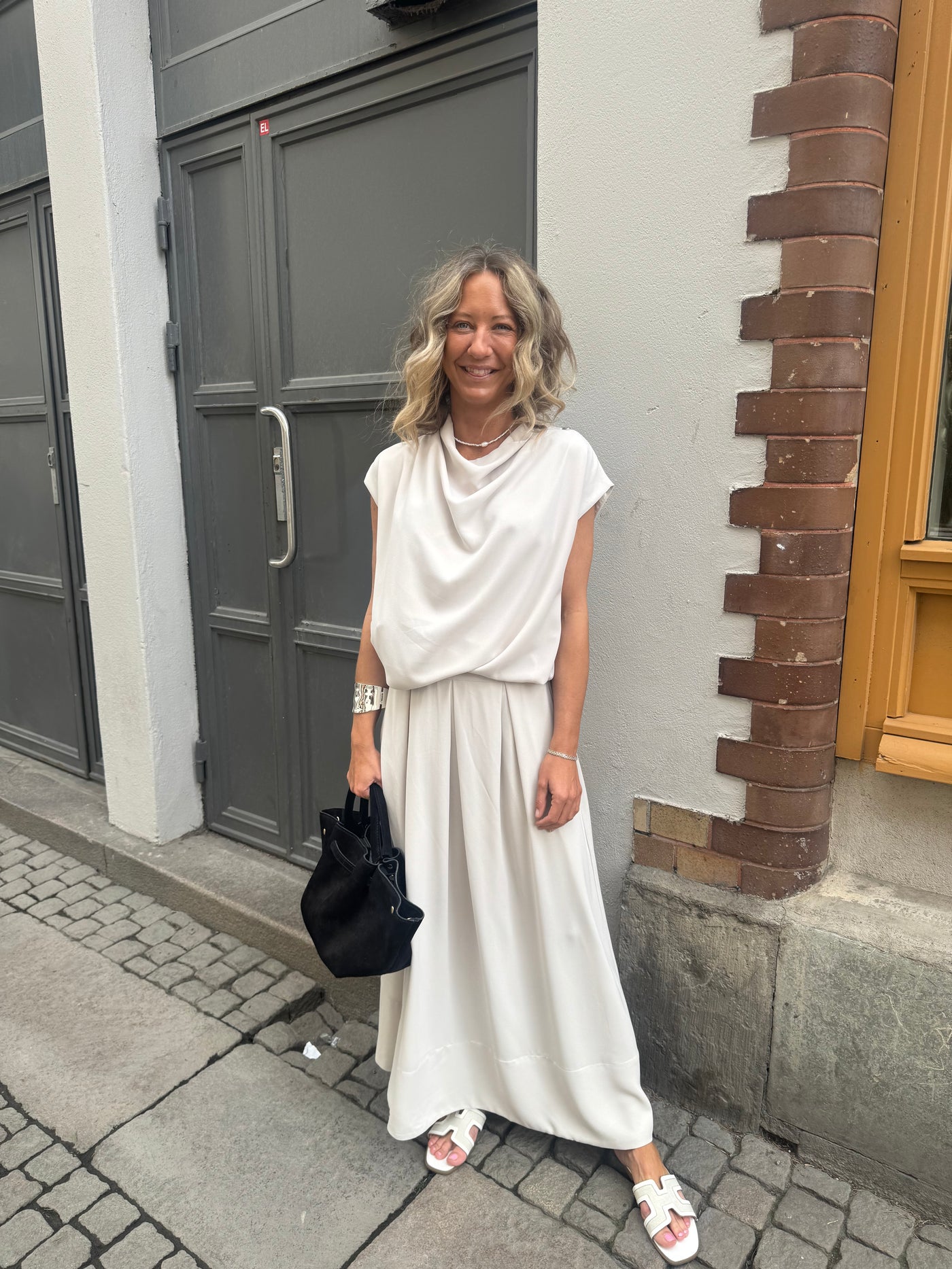 Ellis Blouse Ivory
