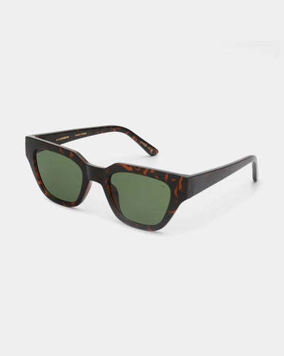 A kjaerbede solglasögon - Kaws Demi Tortoise