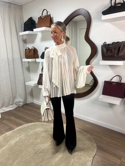 Pertunia  white plisse 3388