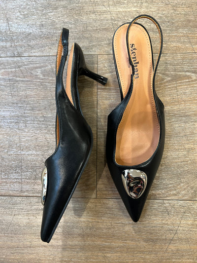 GOA PUMPS BLACK 1443