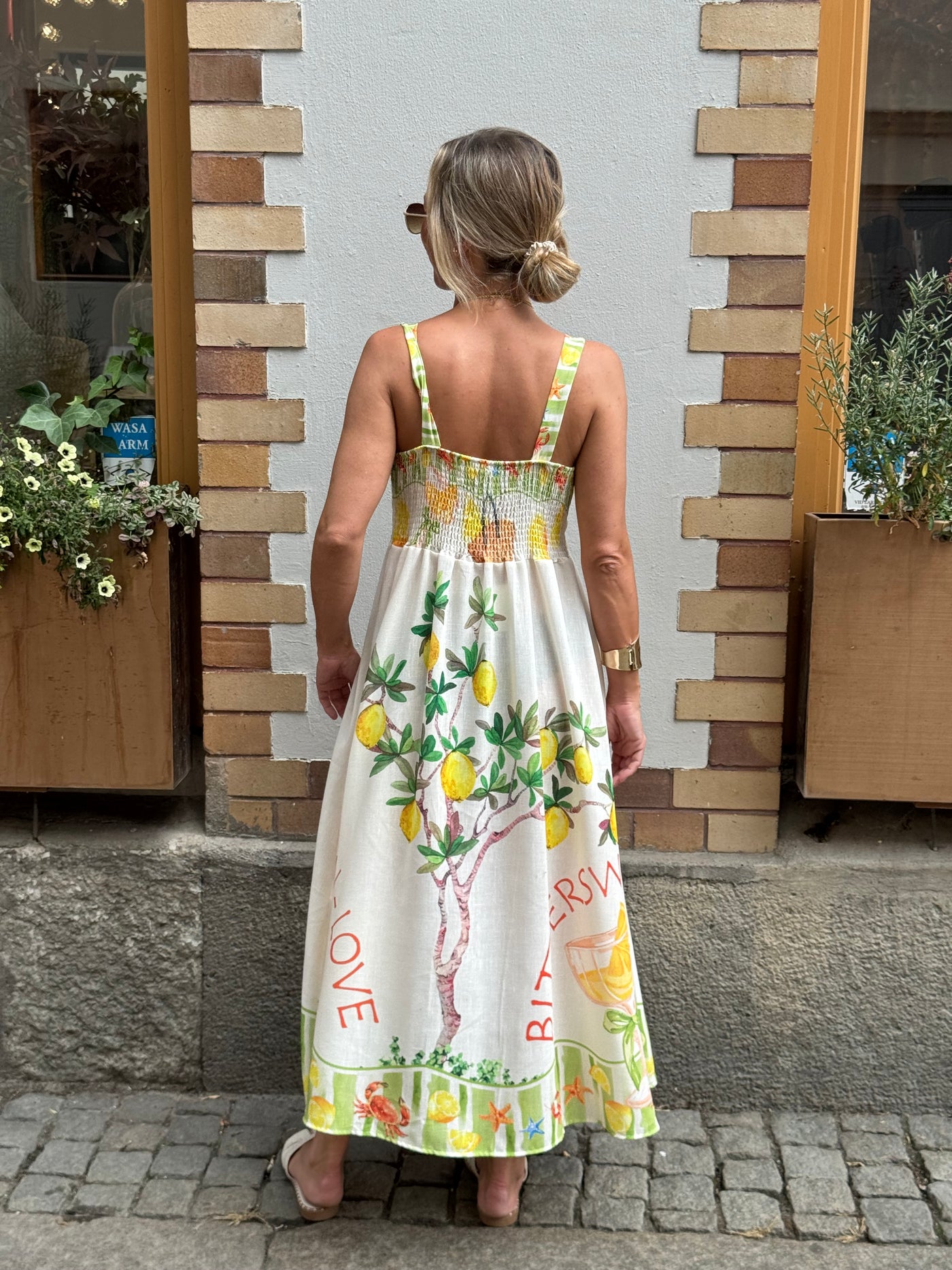 Lemon love Dress