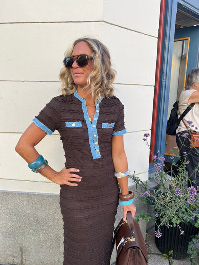 Mango dress Brown