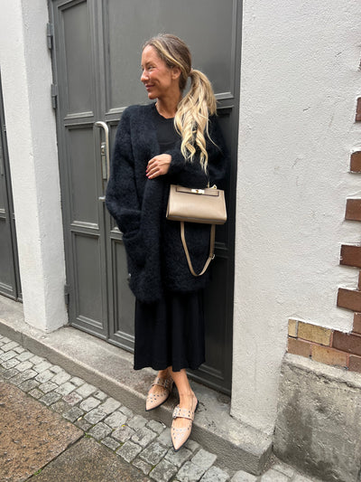 Roro mohair kofta Svart - 22067