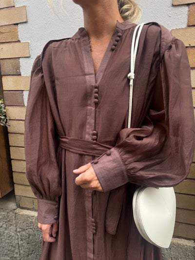 Sophie Dress Brown