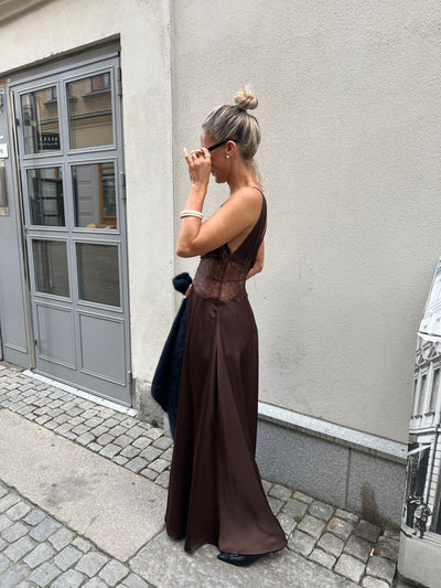 Love dress brown 30522