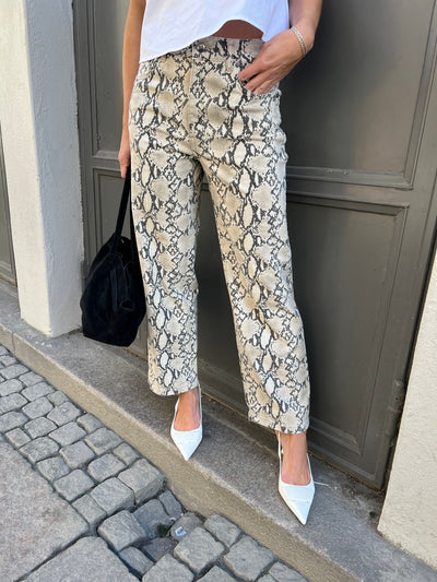 SnakeCC Crop Pants