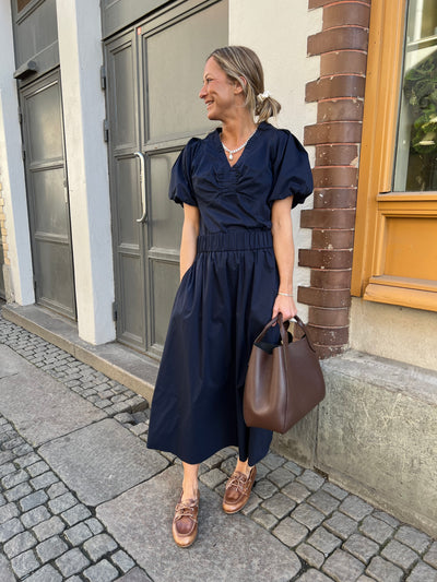 Irina blouse Navy