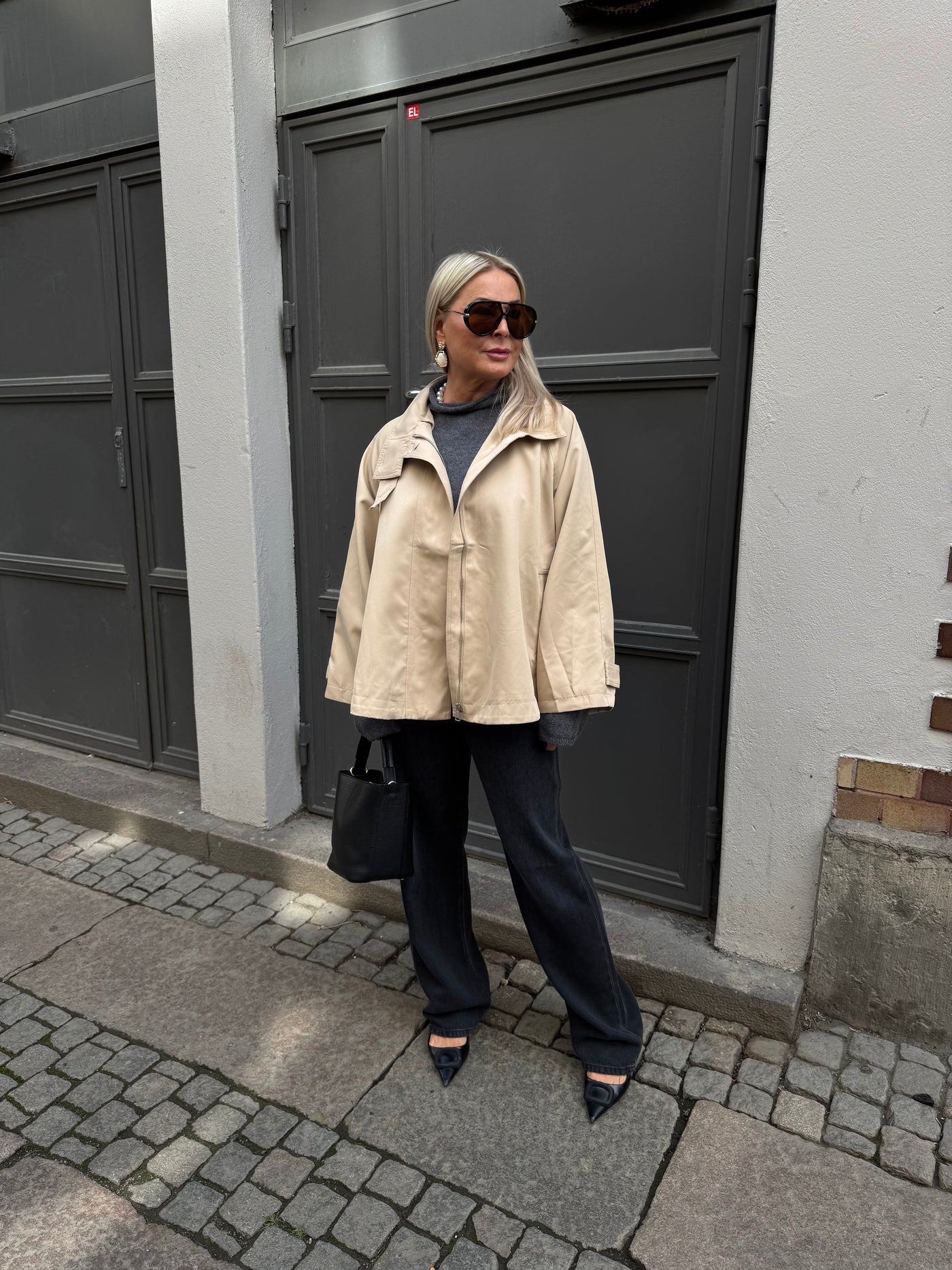 The Sandy Sweater Grey
