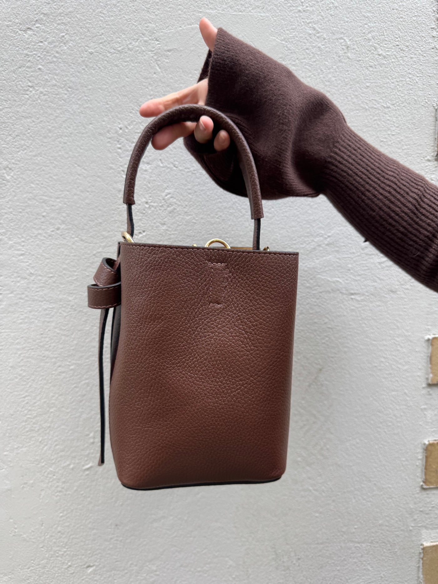 Cilla Bag Brown lev 5 dagar