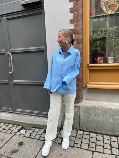 Cassie shirt ljusblå -05069