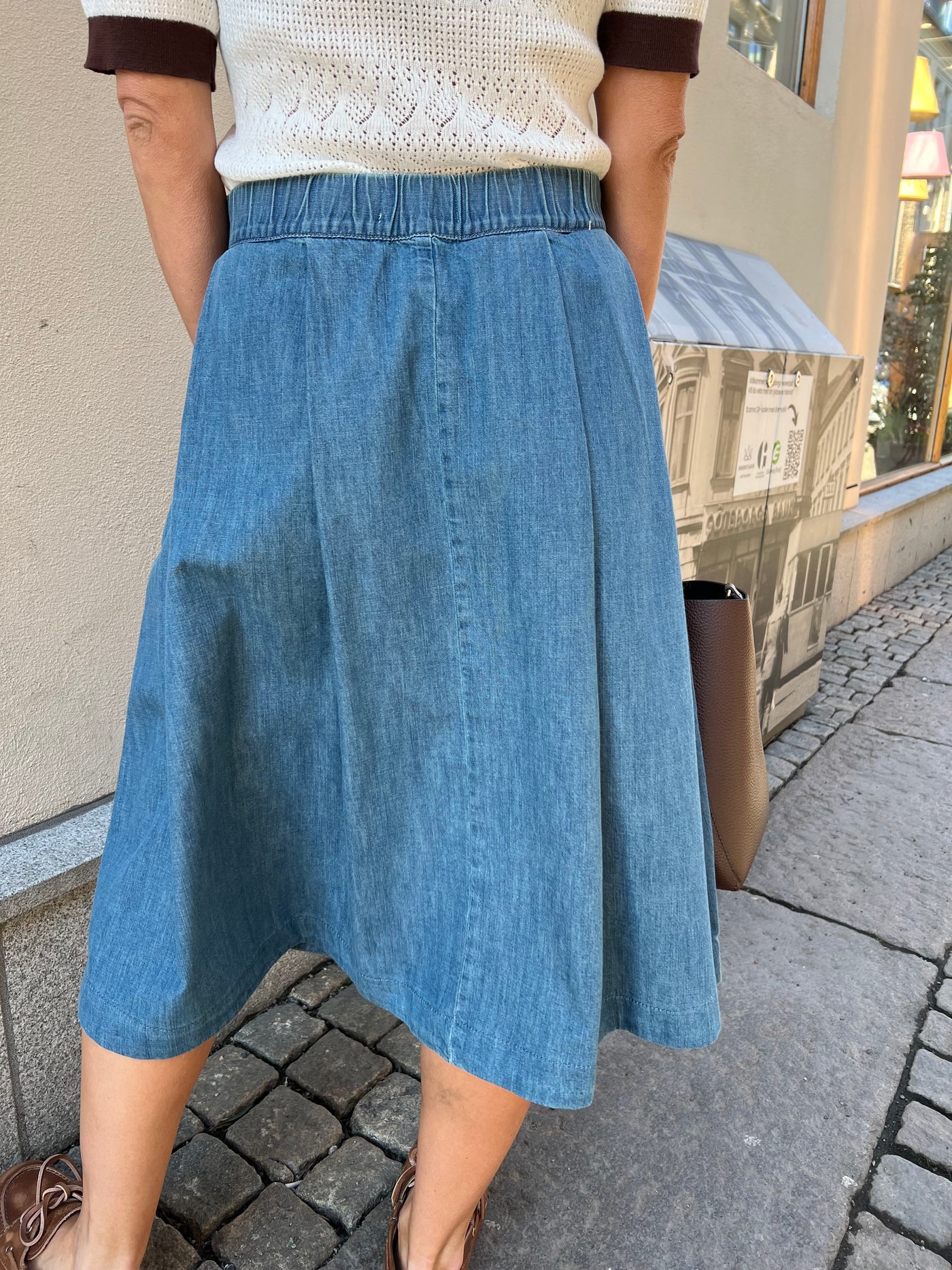Ivy Augusta solar skirt